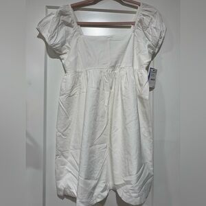 Nordstrom Classic White Dress